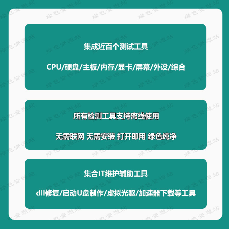 【装机必备】把几十个装机神器塞进一个软件！小白秒变电脑大神。电脑硬件检测